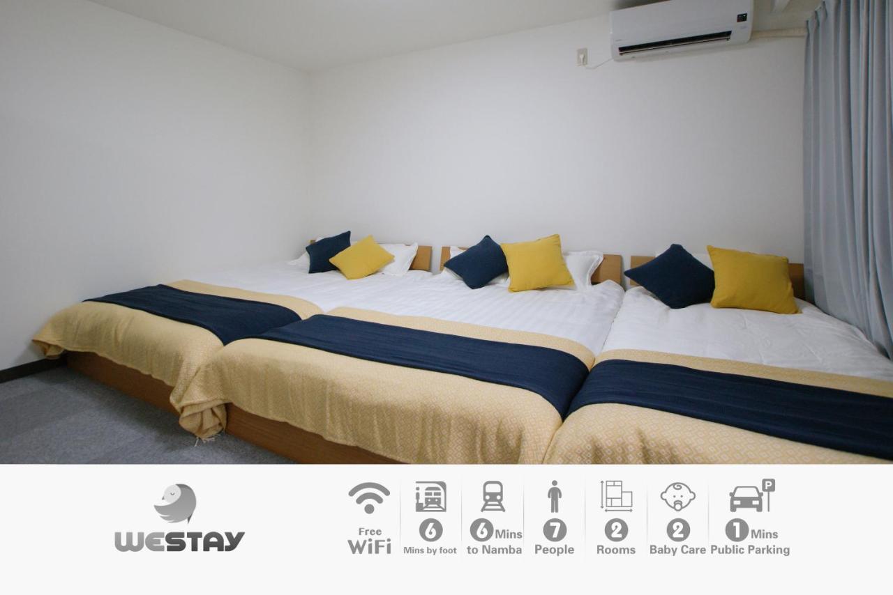 Westay Designers House/6 Mins To Shinsaibashi206 Osaka Ngoại thất bức ảnh