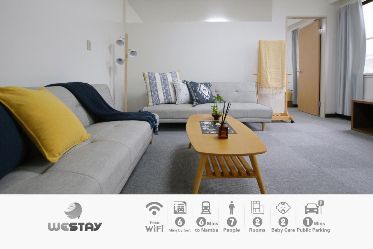Westay Designers House/6 Mins To Shinsaibashi206 Osaka Ngoại thất bức ảnh