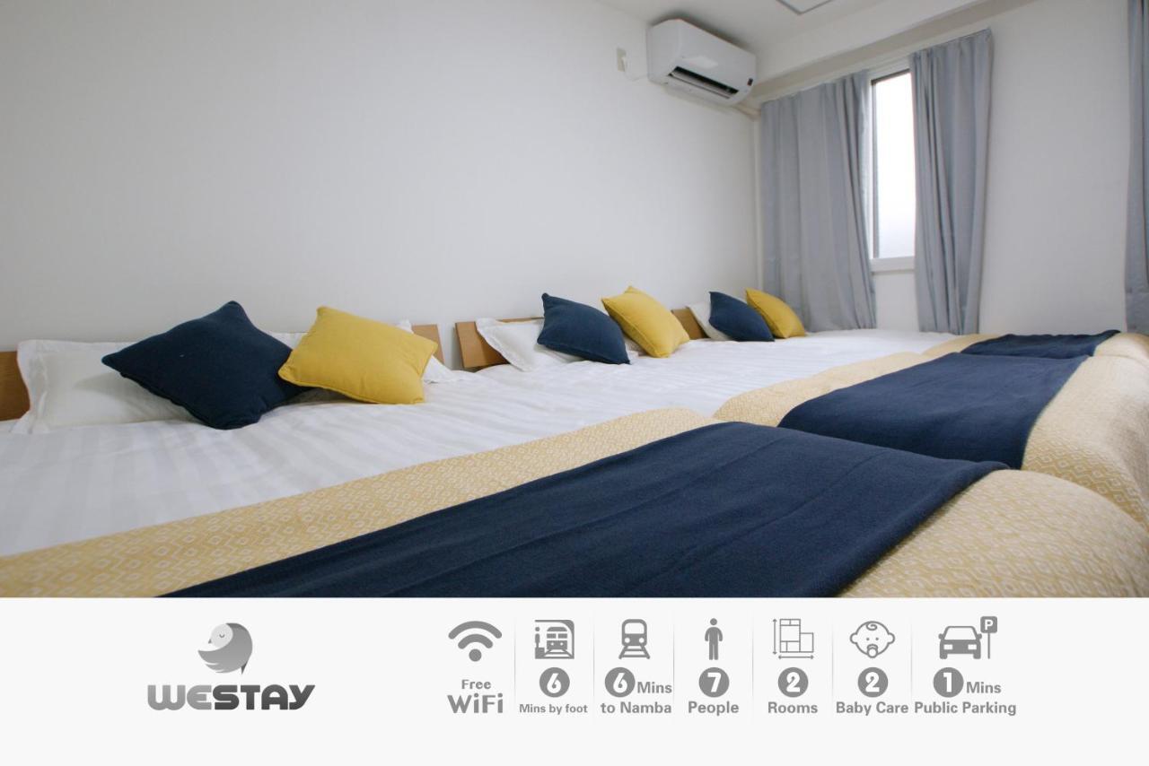 Westay Designers House/6 Mins To Shinsaibashi206 Osaka Ngoại thất bức ảnh